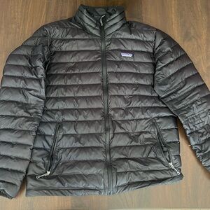 warm Patagonia jacket